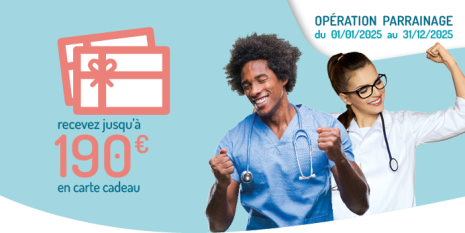 Opération parrainage, recevez jusqu'à 190 euros