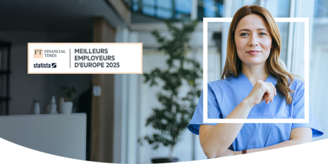Synergie Care parmi les meilleurs employeurs d'Europe 2025
