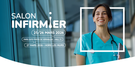 Synergie Care vous donne rendez-vous au Salon Infirmier 2026