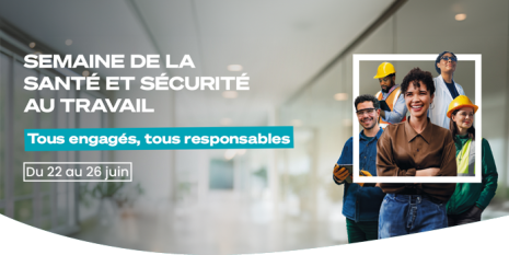 Semaine de la santé et sécurité au travail du groupe Synergie 